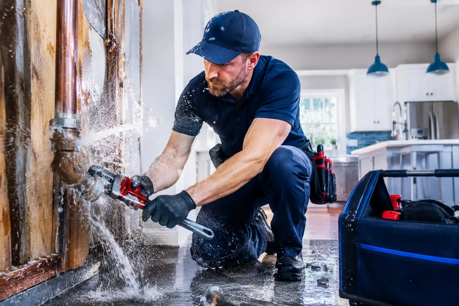 Local emergency pipe repair professionals in Crenshaw, MS