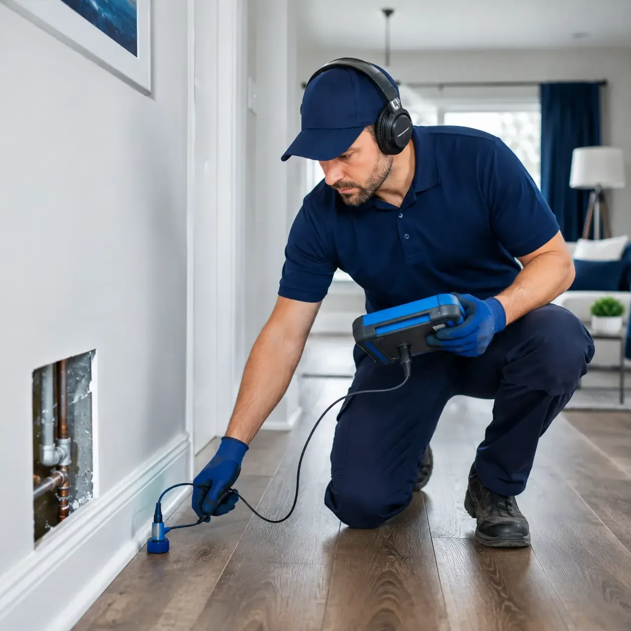 Emergency plumbing professionals serving Crenshaw, MS